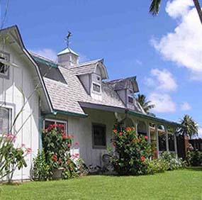 Barnplans Gambrel Barn House