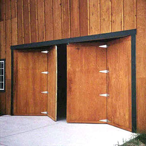 Double Bi-fold Doors